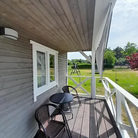Holiday home Sloneczna Wyspa Domki *